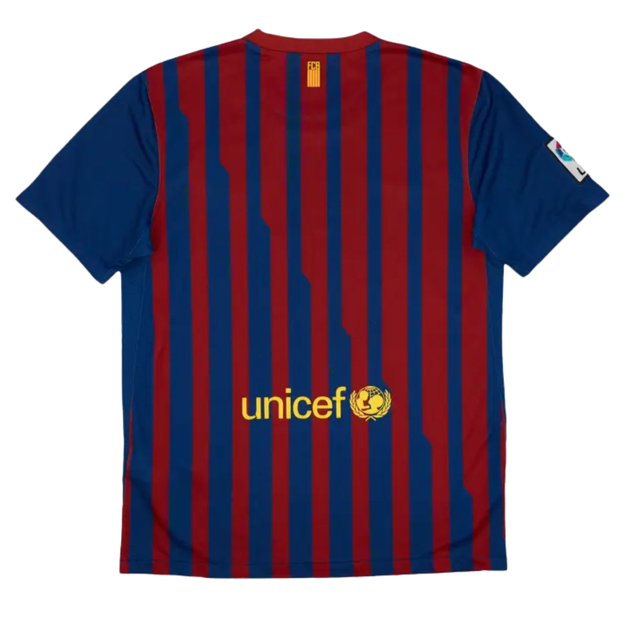 Barcelona 2011-2012 Home Retro Football Shirt