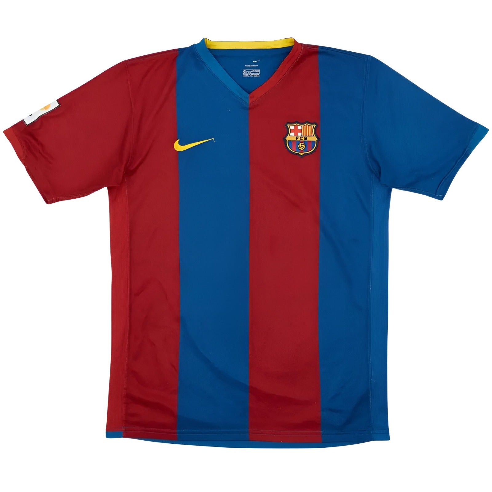 Barcelona 2006-2007 Home Retro Football Shirt