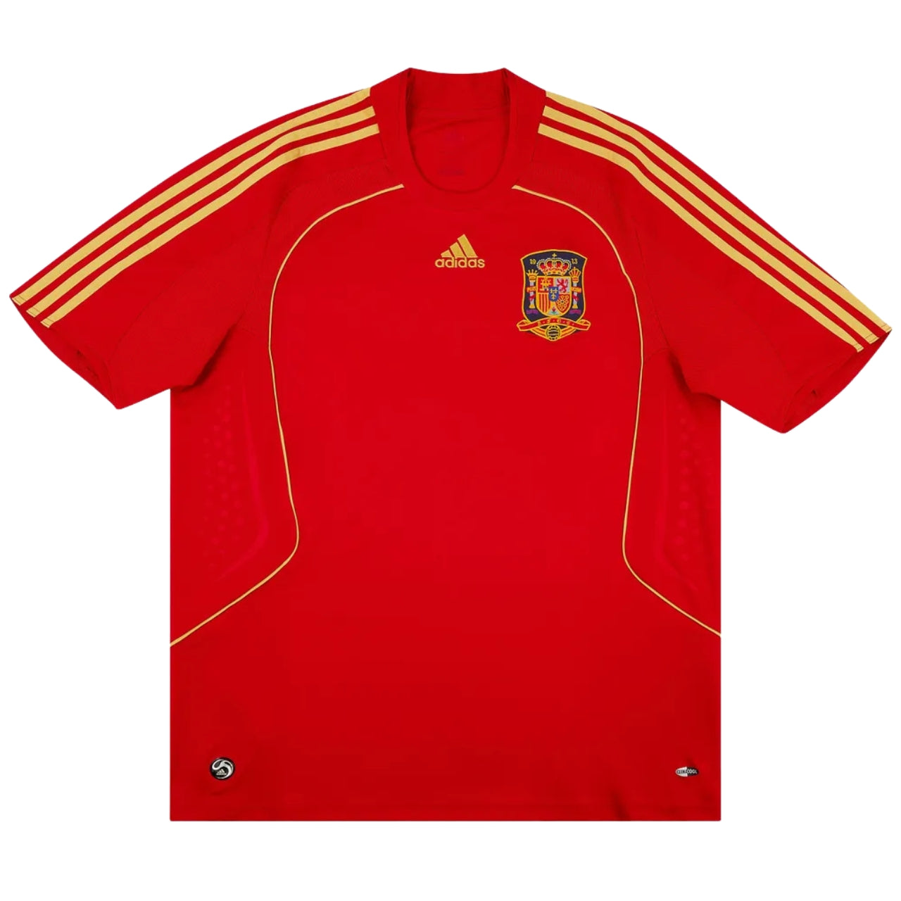 Spain 2008 Home Retro Football Shirt