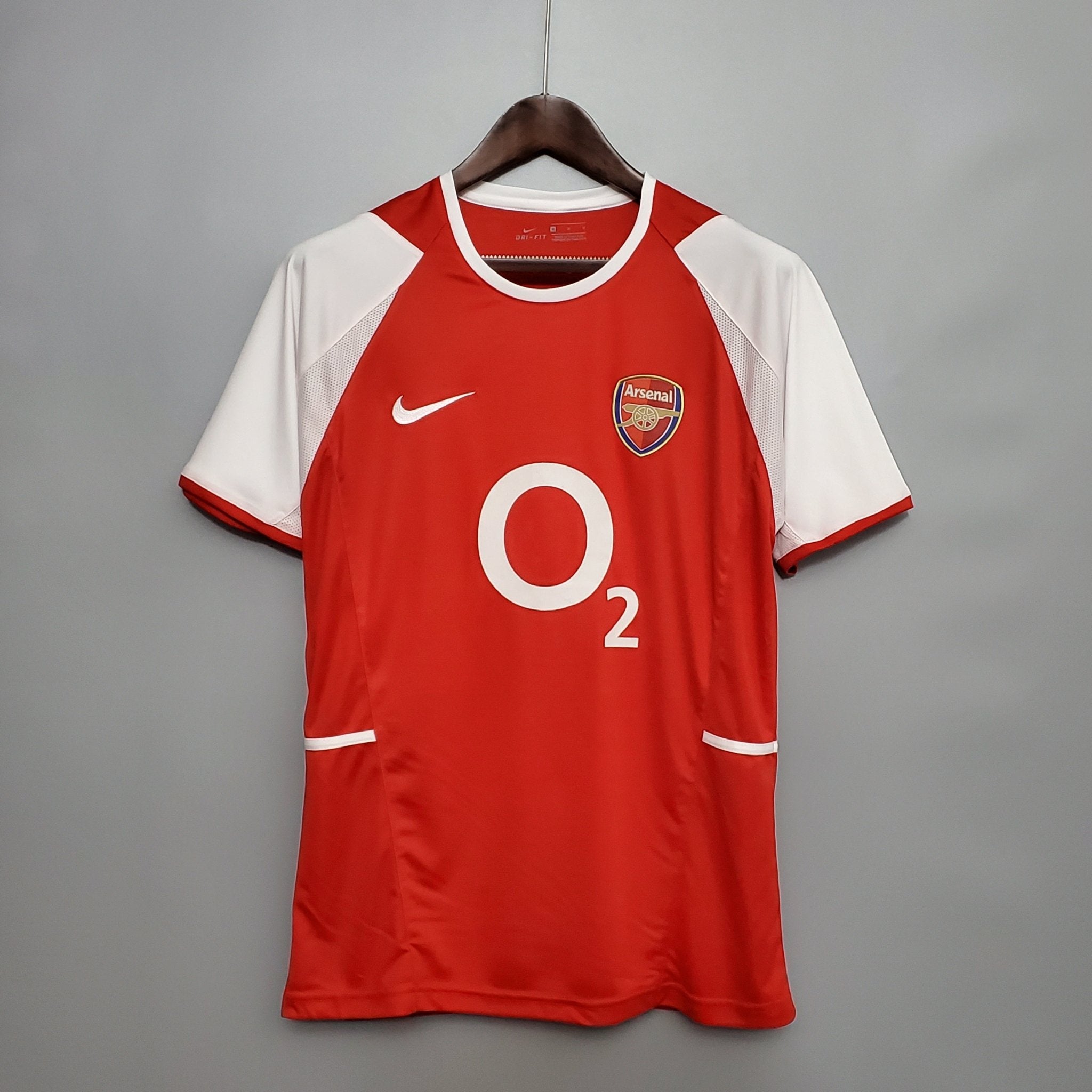 Arsenal 2002-2004 Home Retro Shirt O2