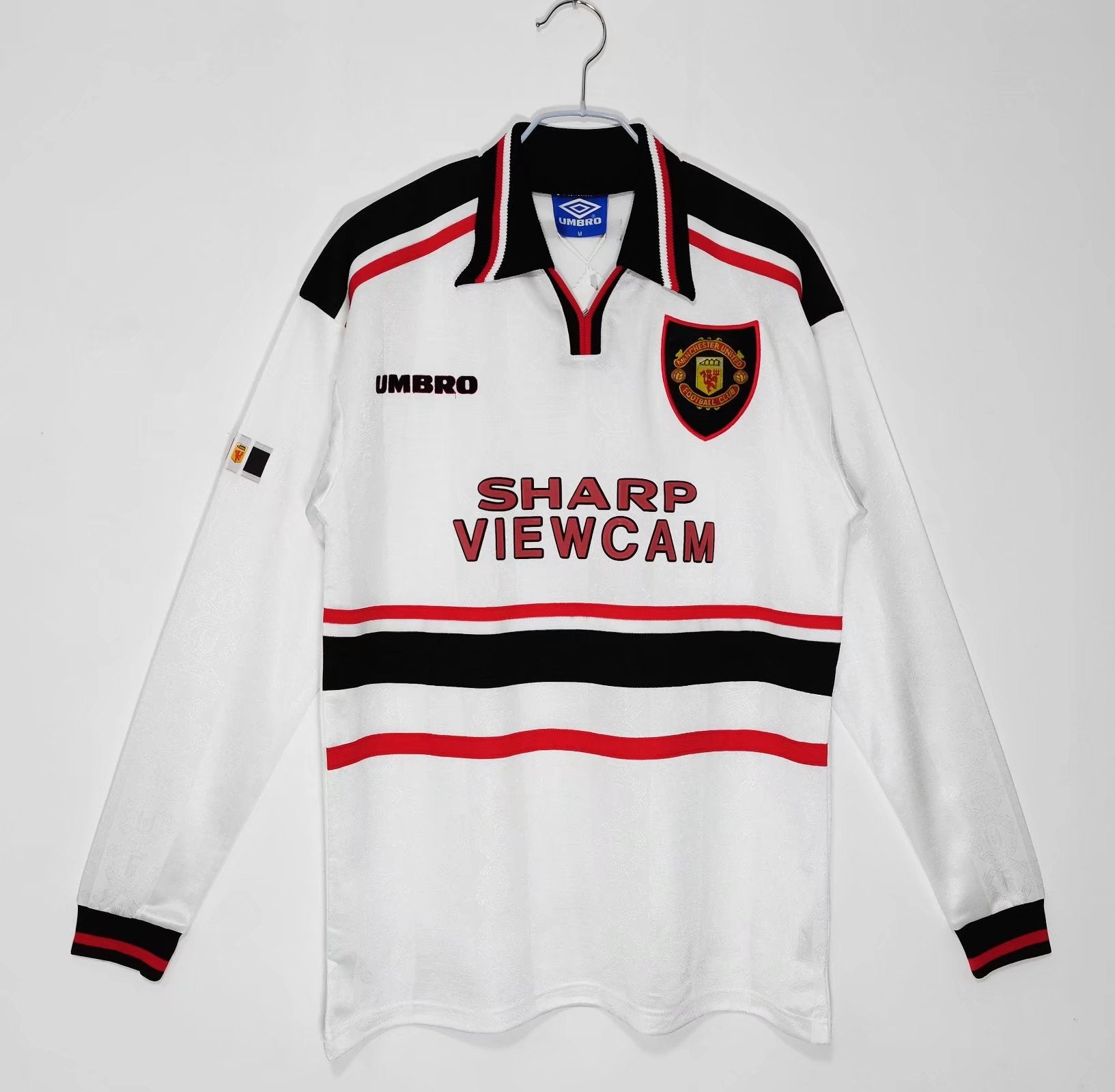 Manchester United Retro Shirt 1997-1998 - Long Sleeve Away
