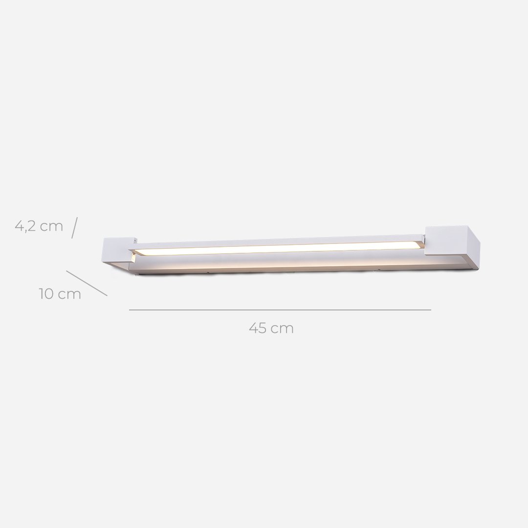 Adjustable LED Wall Lamp for Stylish Spaces - AdjustWall