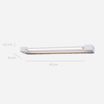 Adjustable LED Wall Lamp for Stylish Spaces - AdjustWall