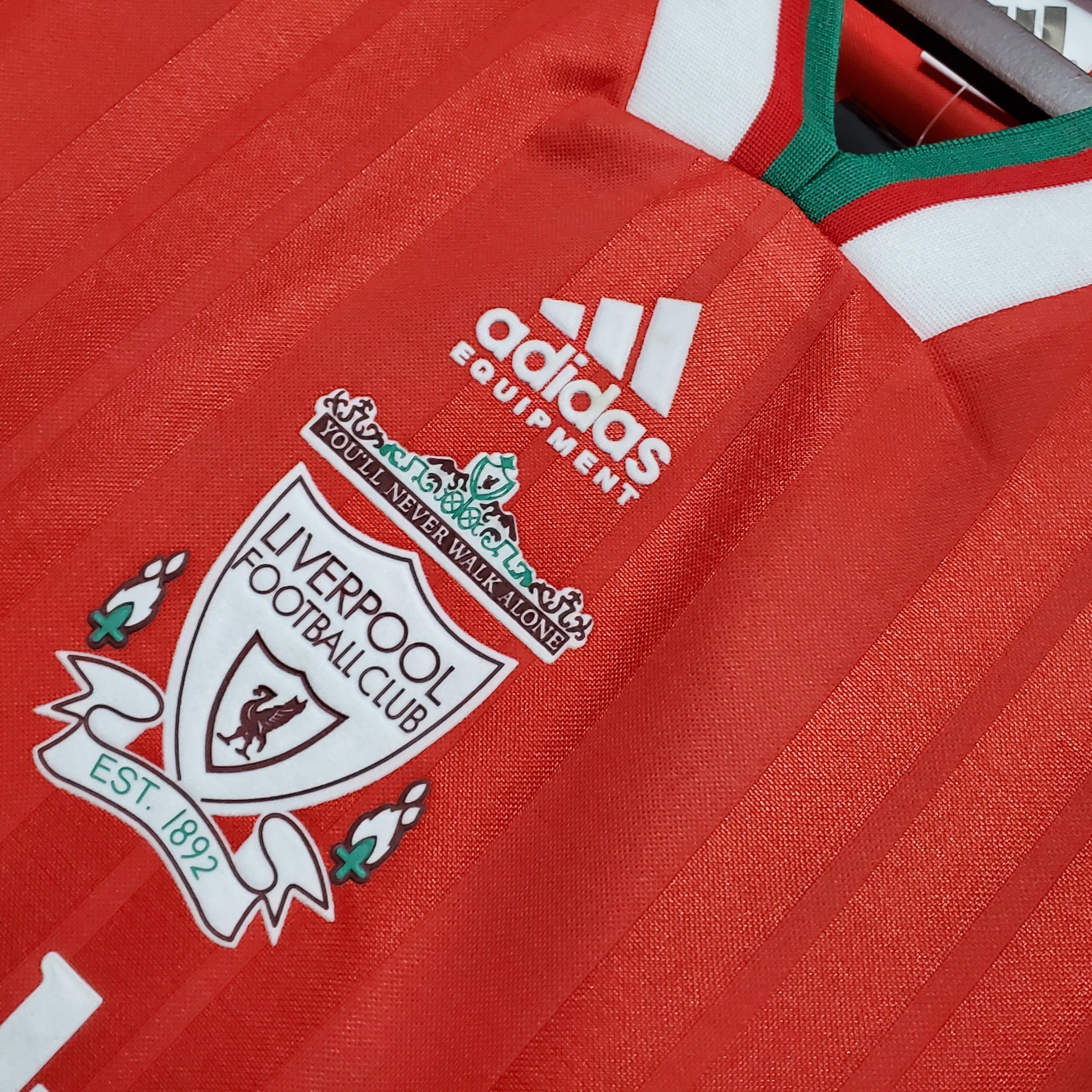 Liverpool 1993-1995 Home Retro Shirt
