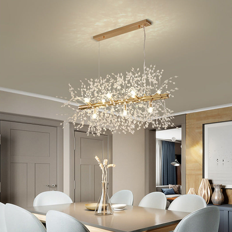 white and gold led pendant lamps golddrop