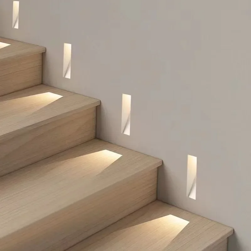 Modern Nordic Frameless Stairs LED Sensor Wall Light